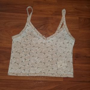 American eagle crop top
